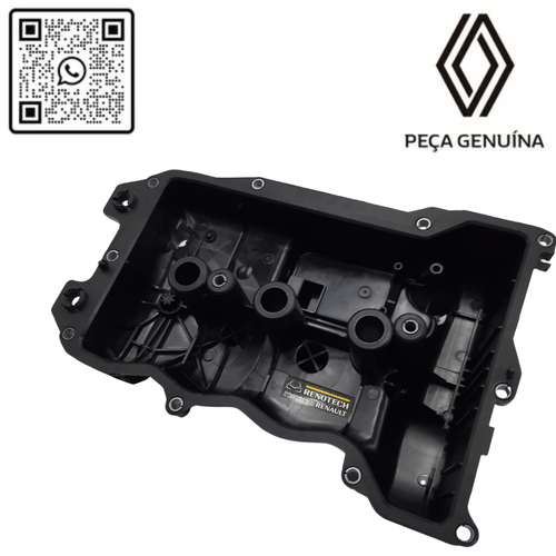 RN 57328R TAMPA DE VALVULAS MOT 1.0 12V B4D KWID COM FURO PARA SENSOR 132657328R -6-